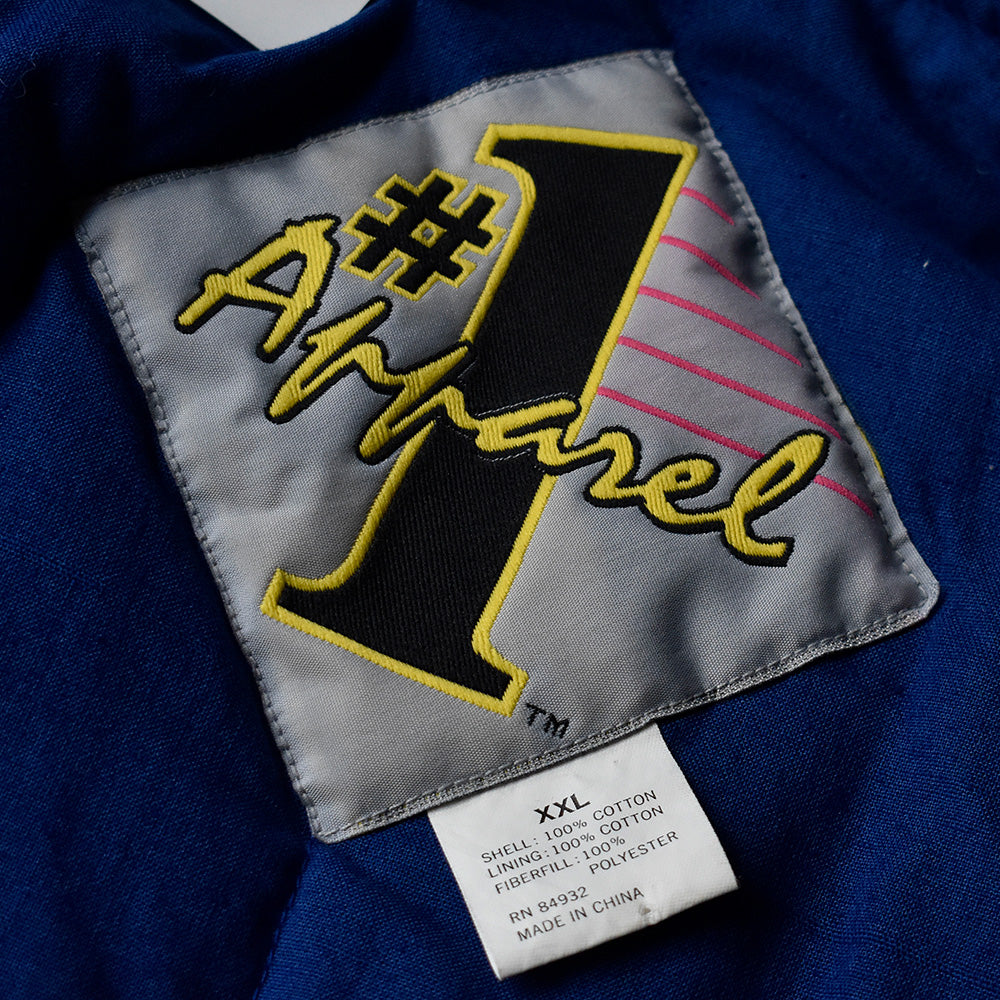 90's #1Apparel NCAA “University of Florida” コットンアワードジャケット 231218H