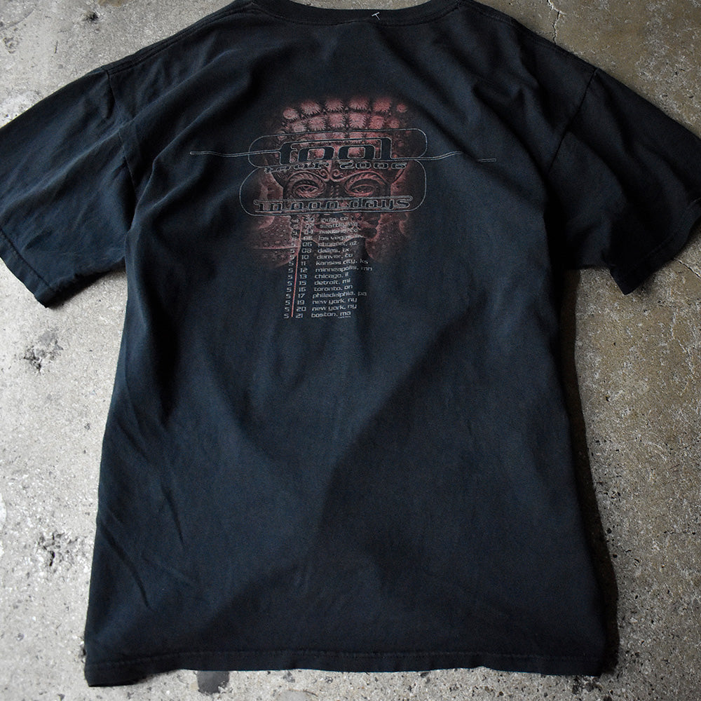 Y2K TOOL “10,000 Days” Tour ロック Tシャツ 250715H