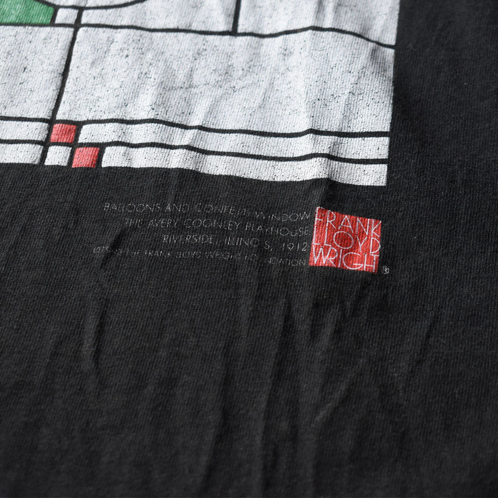 90’s Frank Lloyd Wright 建築家 アート Tシャツ 250923H