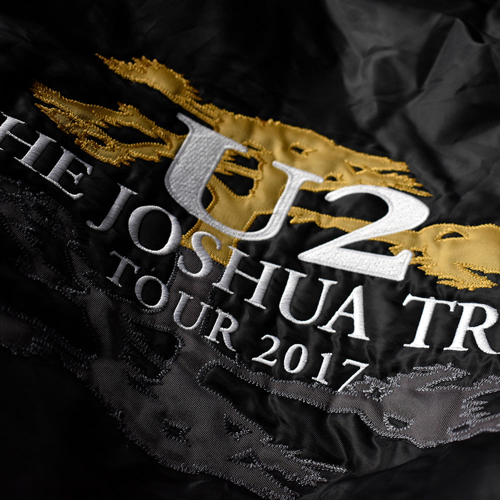 U2 “The Joshua Tree Tour 2017” MA-1 フライトジャケット ミントコンディション 231024