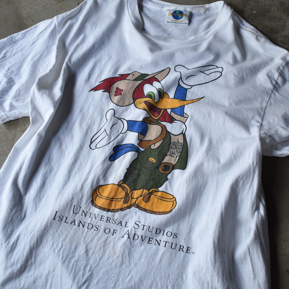 90's Universal Studios/ユニバーサル・スタジオ “Woody Woodpecker” T
