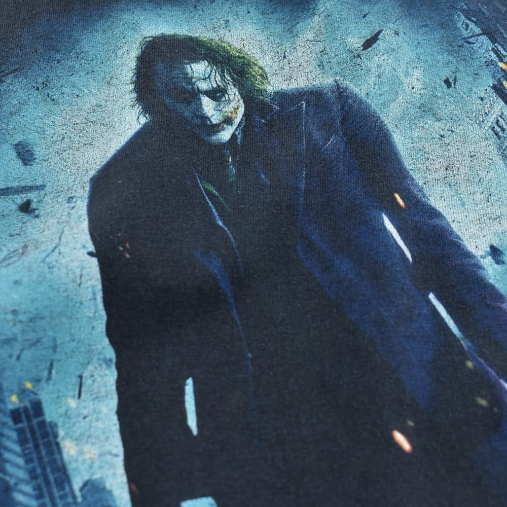 Y2K The Dark Knight "Joker" ノースリーブ ムービーTシャツ 260804H