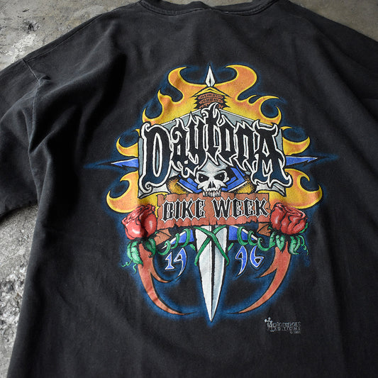 90's “Daytona Bike Week 1996“ ポケットTシャツ 250611H