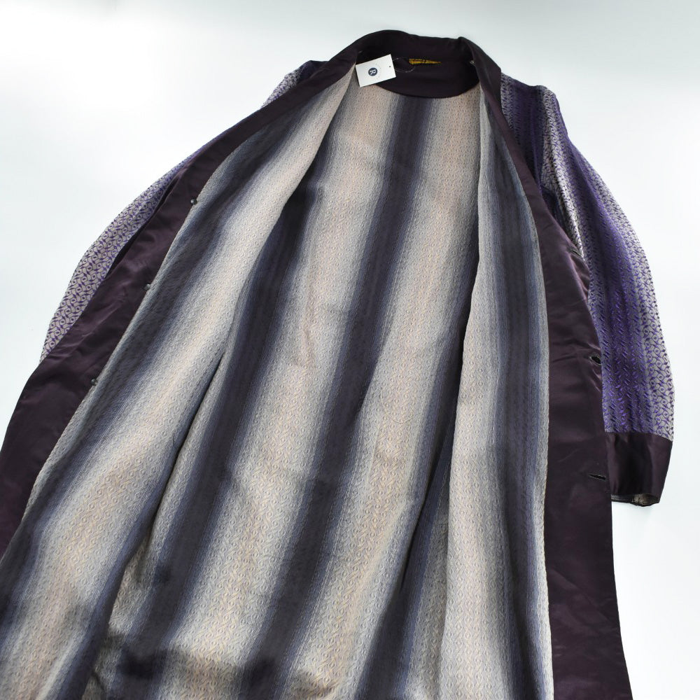 40's Skinner's Satin  Smoking Robe ガウン 260324H