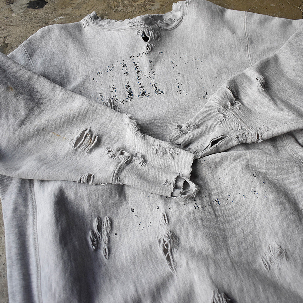 90's ボロ！ Champion RWスウェット USA製 250207H