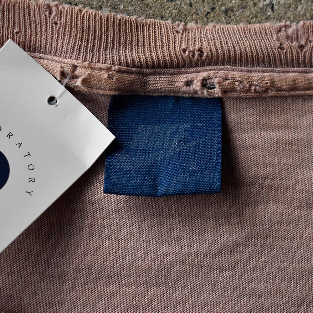 80's NIKE 紺タグ “NIKE logo“ ロングスリーブTシャツ 240801H