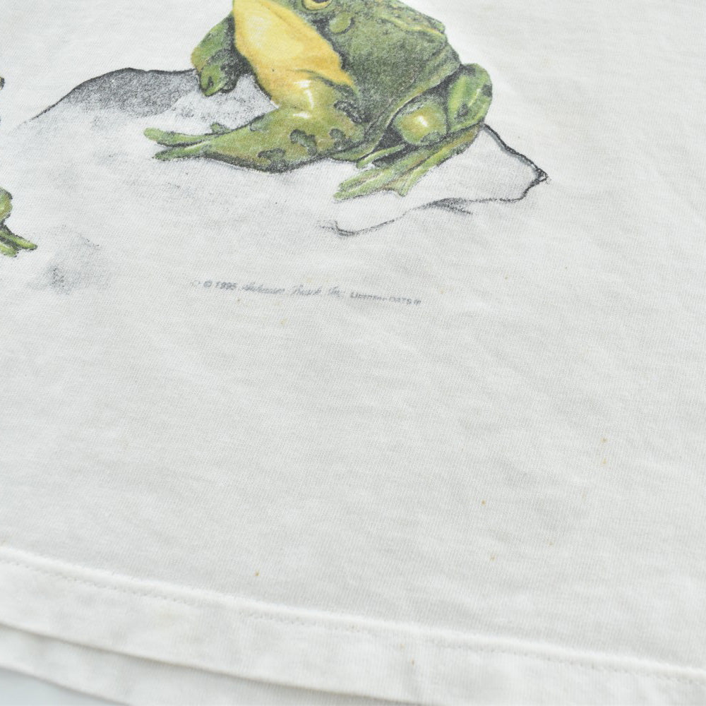 90's Budweiser "Frogs" カエル プロモTシャツ USA製 260731H