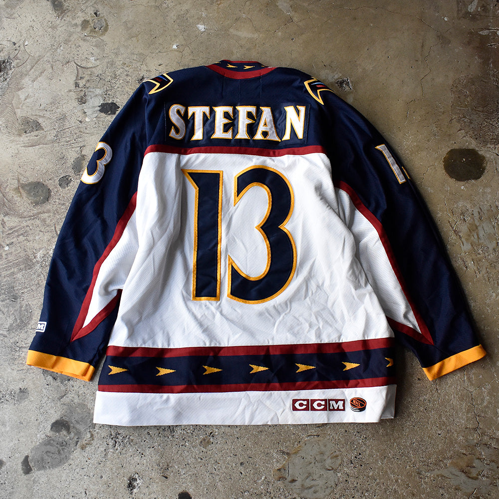 Y2K CCM NHL “Atlanta Thrashers“ ホッケーシャツ 250703H