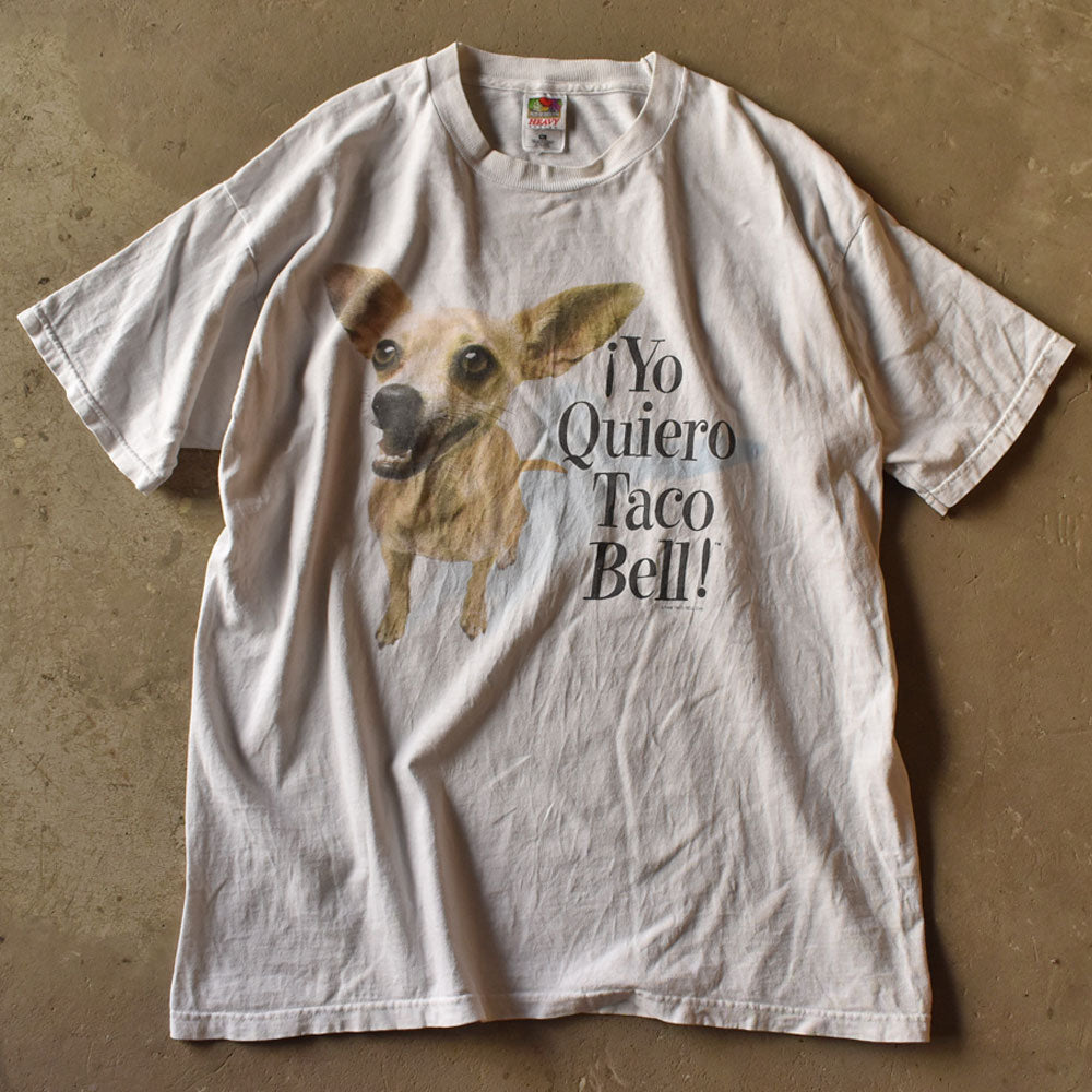 90’s Taco Bell チワワ 企業 Tシャツ 240518