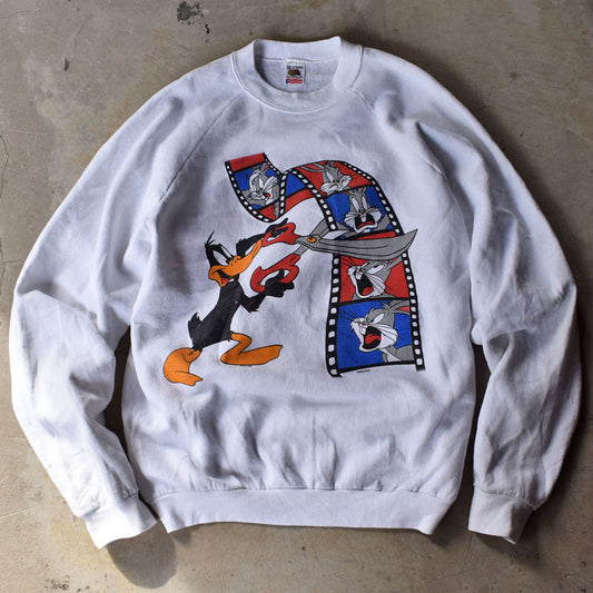 90’s Looney Tunes XXLサイズ! キャラ スウェット USA製 240113