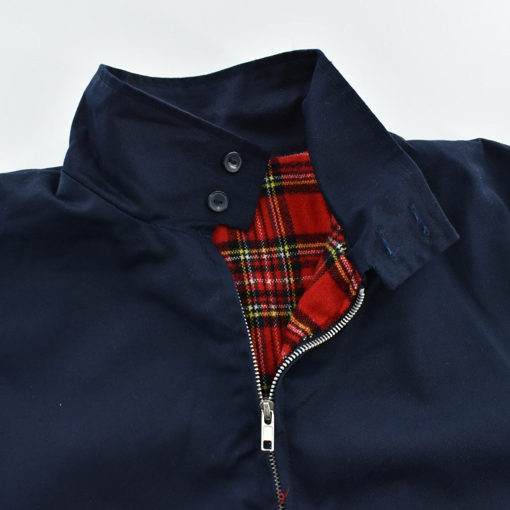 90's Harrington Jacket スイングトップ 紺 260925H