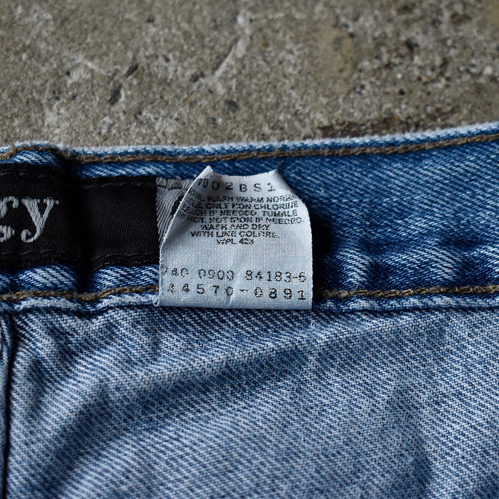 Y2K Levi's “Silver Tab” デニム バギーパンツ  240802H