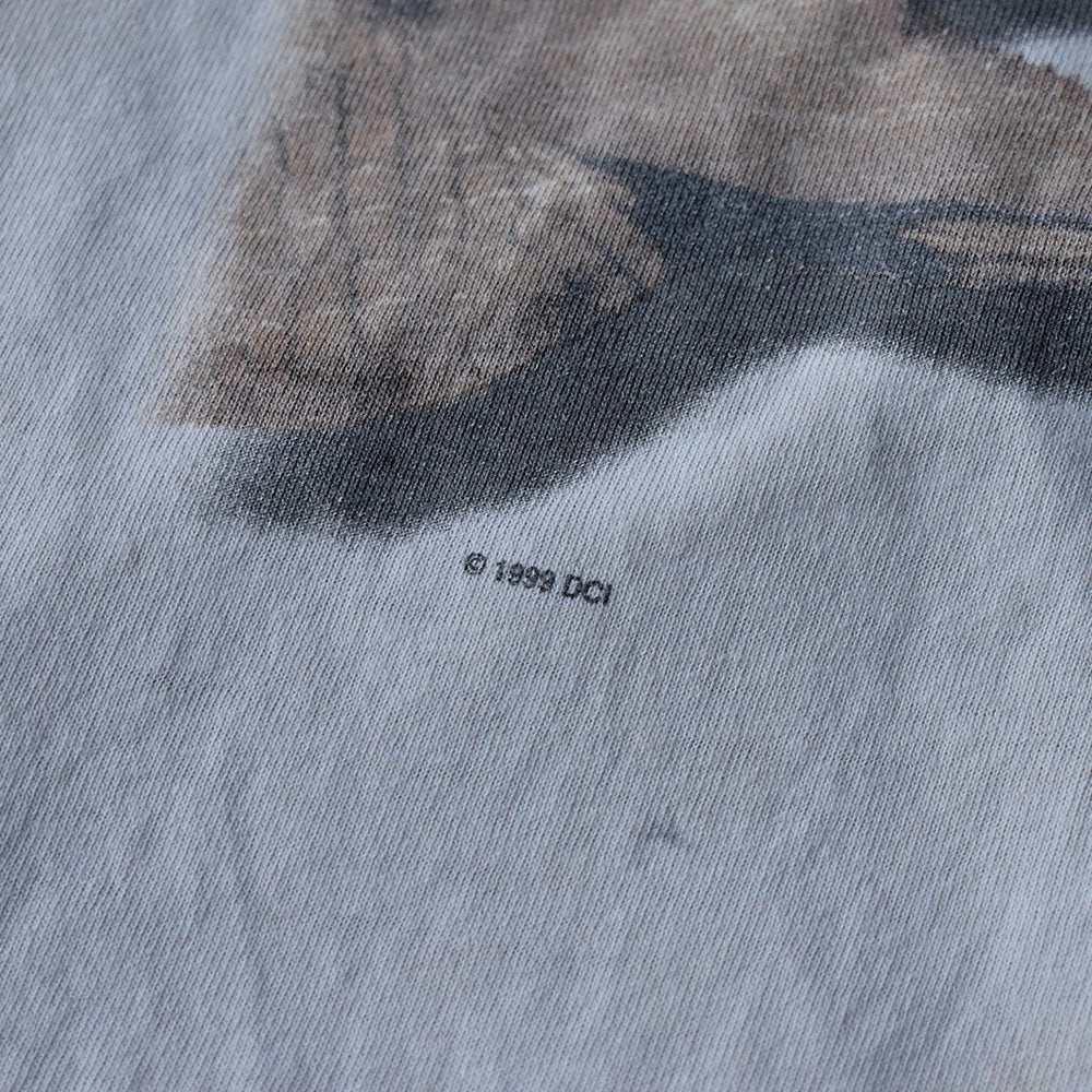 Y2K Steve Irwin “The Crocodile Hunter” 海外TV Tシャツ 250827H