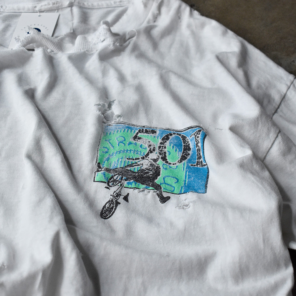 80's ボロ！ Levi's Tシャツ 240902H