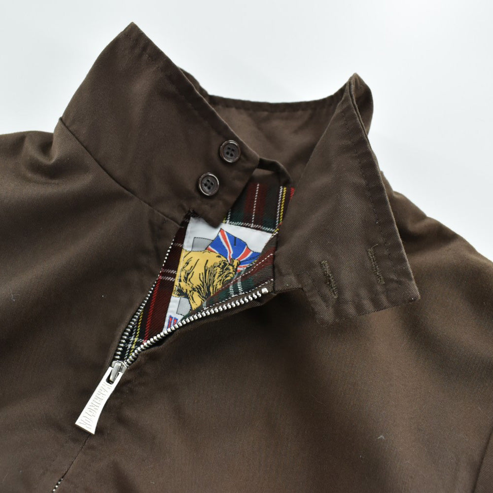 90's Harrington Jacket スウィングトップ チョコレート 260414H