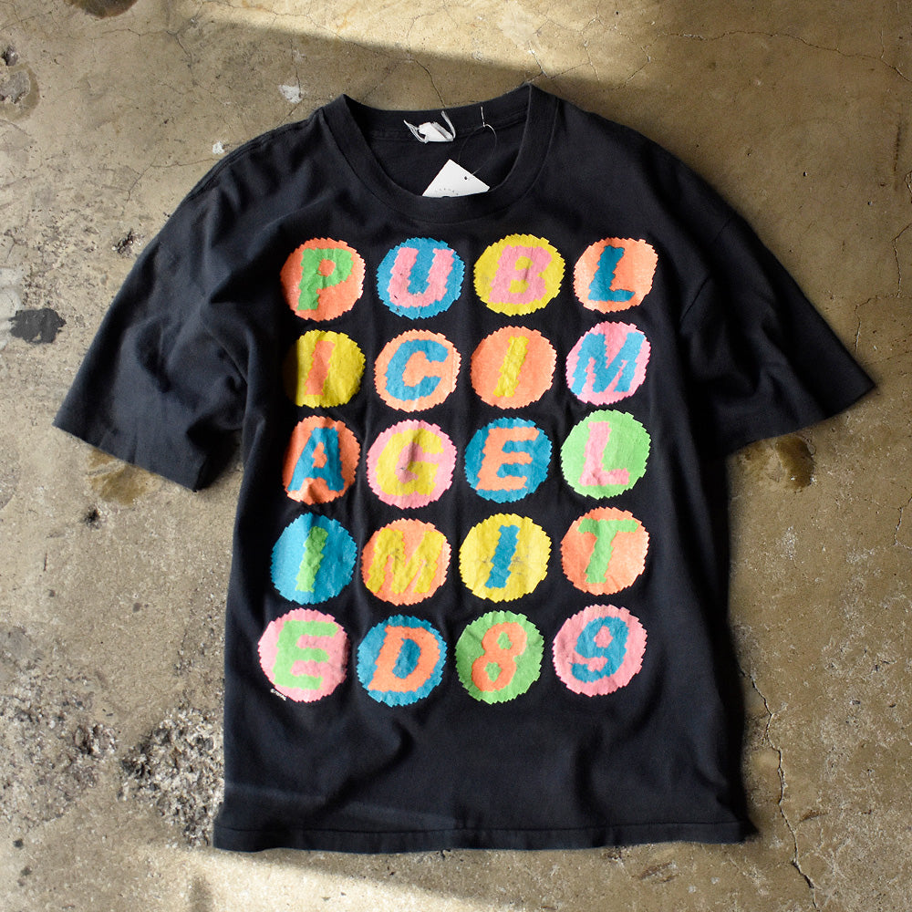 80's PIL/Public Image Ltd Tシャツ 241020HYY