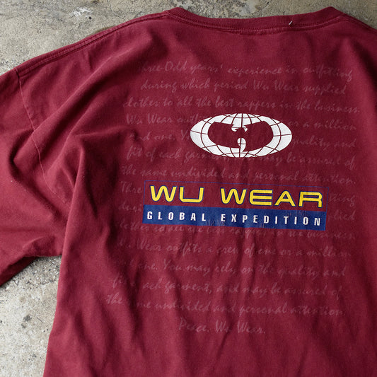 90's Wu Tang Clan “Wu-Wear Global Expedition“ Tシャツ 250626H