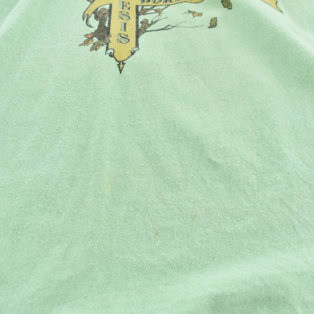 70's GENESIS "WORLD TOUR 77" リンガー ロックTシャツ 260901H