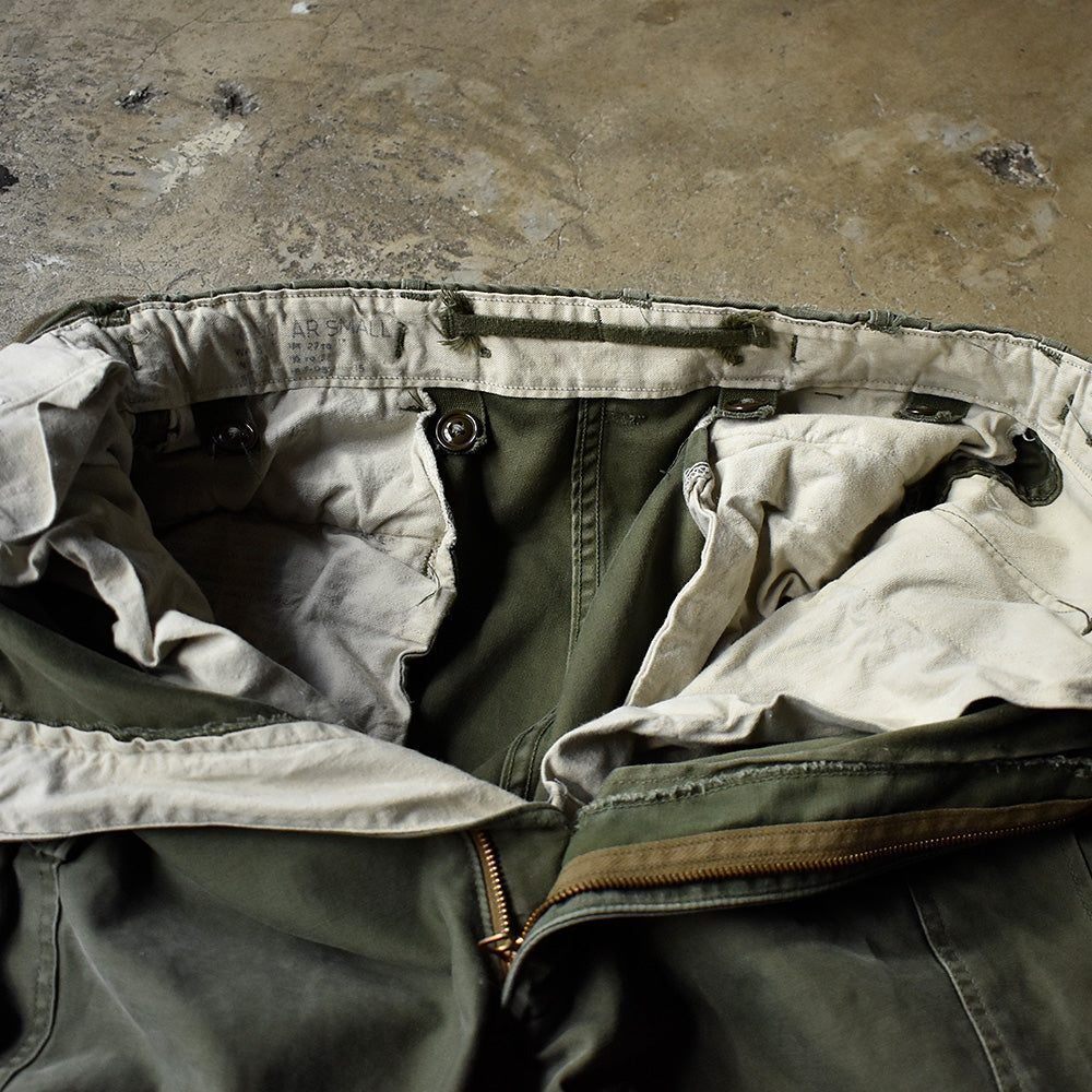 50's U.S.ARMY M-51 フィールドパンツ 240116H