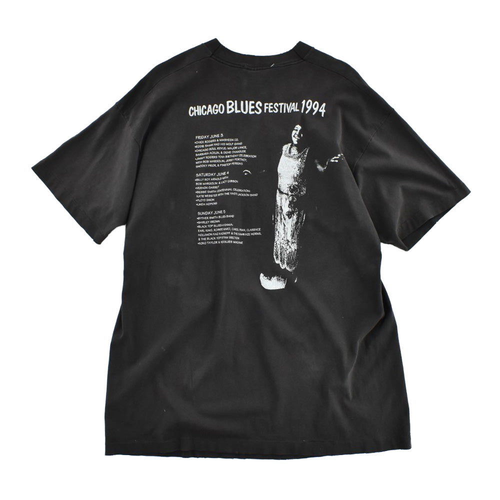 90's CHICAGO BLUES FESTIVAL Tシャツ 260529H