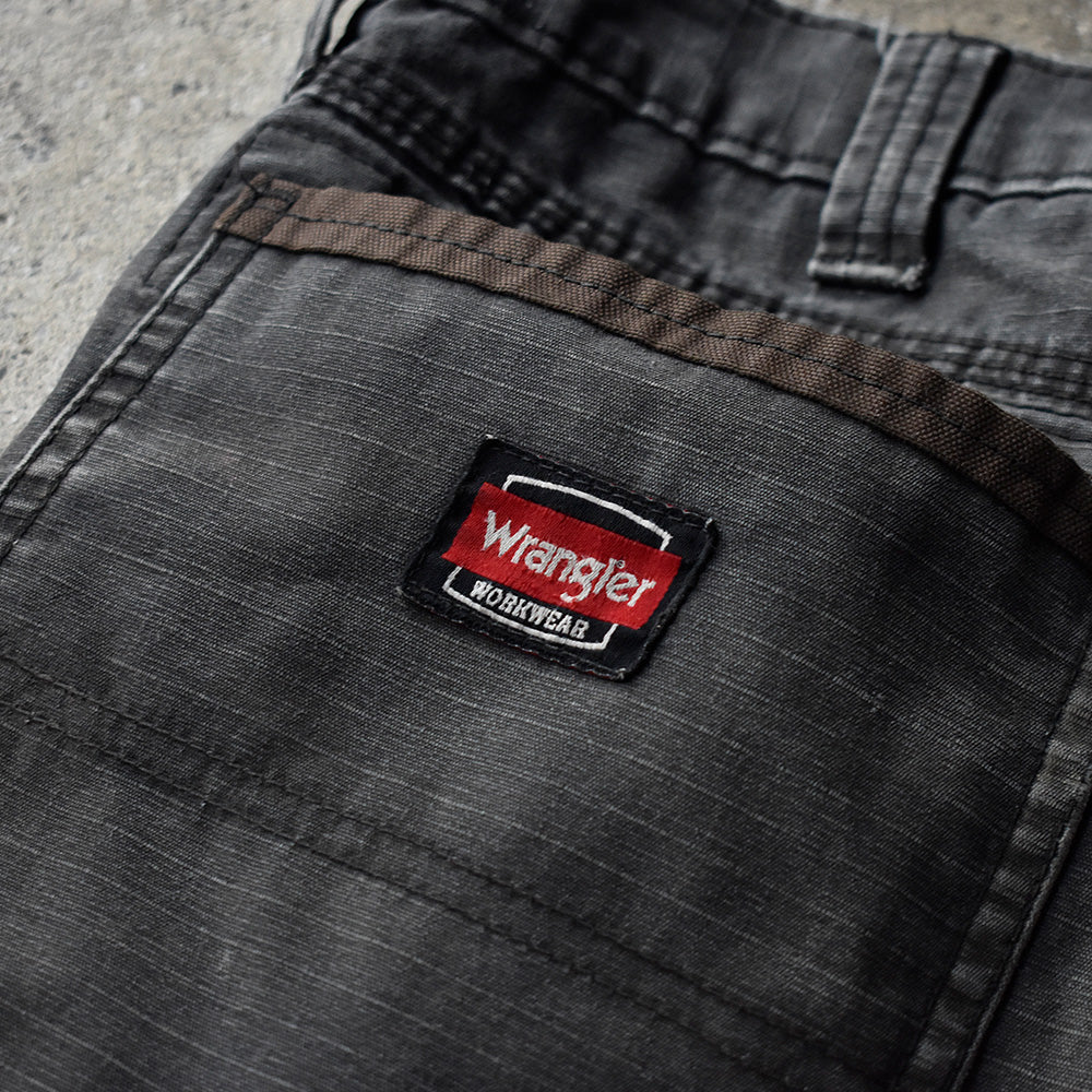 Y2K Wrangler リップストップ コットン ワーク ペインターパンツ 250806H