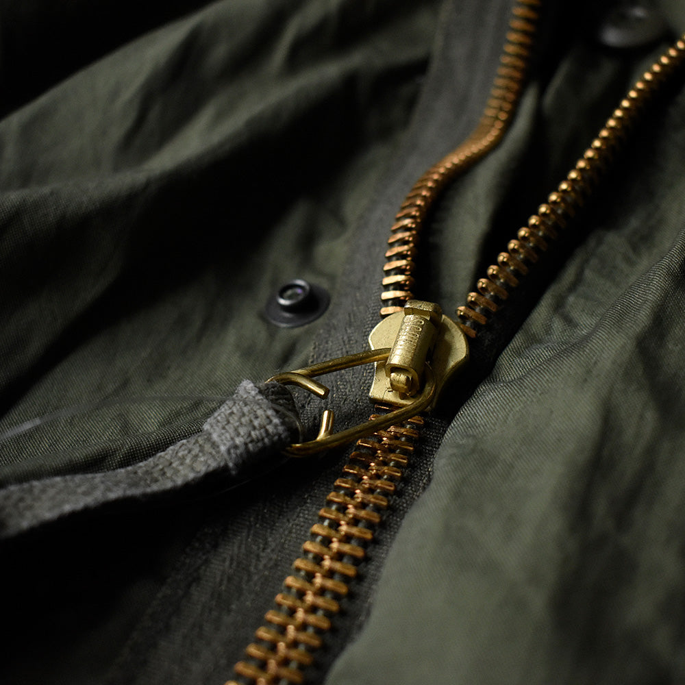85's XS size！ M-65 フード付き フィッシュテール モッズパーカー グッドコンディション！ 240102
