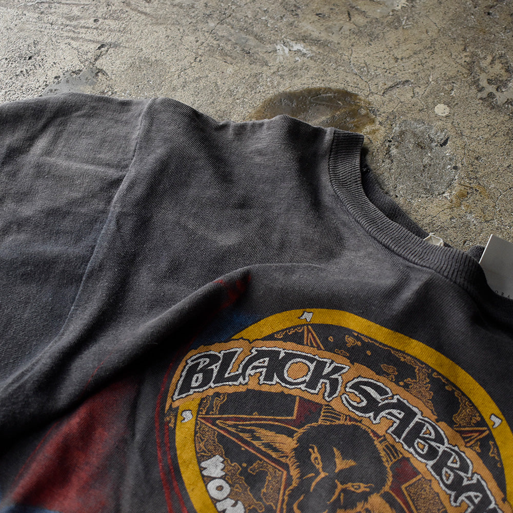 80's BLACK SABBATH “Mob Rules” World Tour Tシャツ 230920H