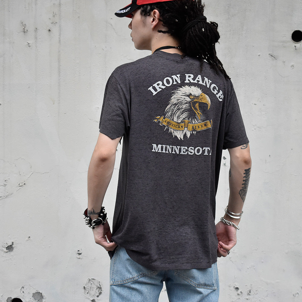 90's Harley Davidson "Pig" 3D EMBLEM Tシャツ USA製 240717H
