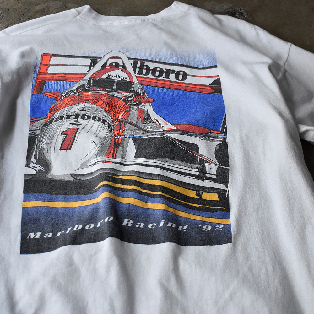 マルボロ Racing '92 ポケットTシャツ 1992年 USA製 ヴィンテージ