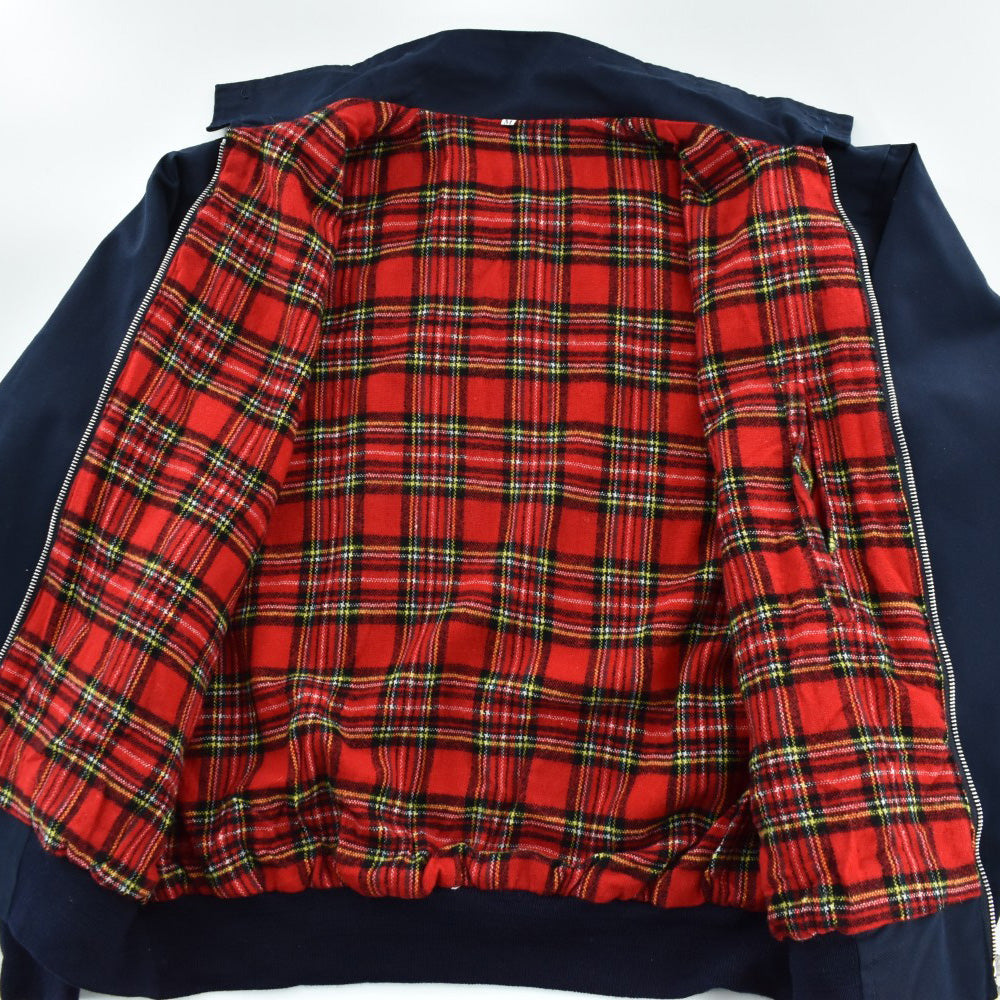 90's Harrington Jacket スイングトップ 紺 260925H