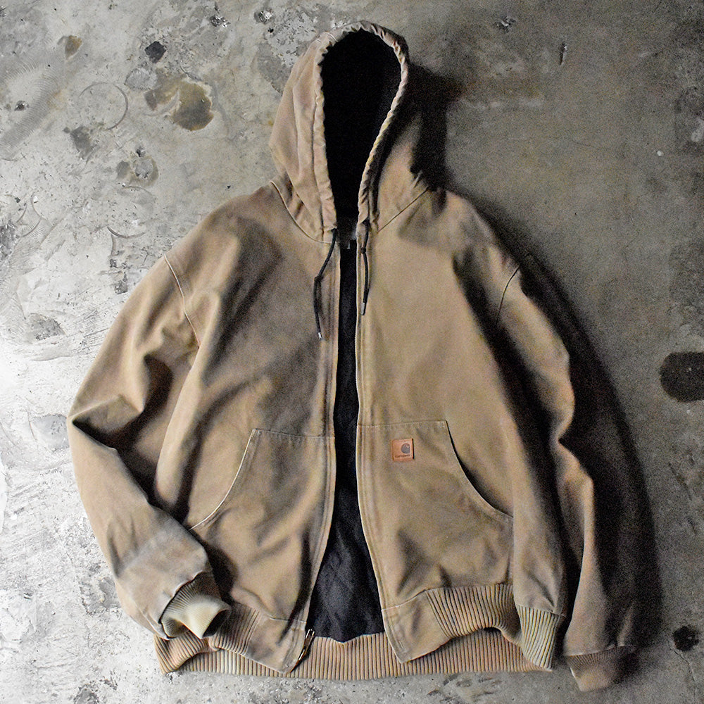 Carhartt アクティブパーカー キルティングライナー 240222H