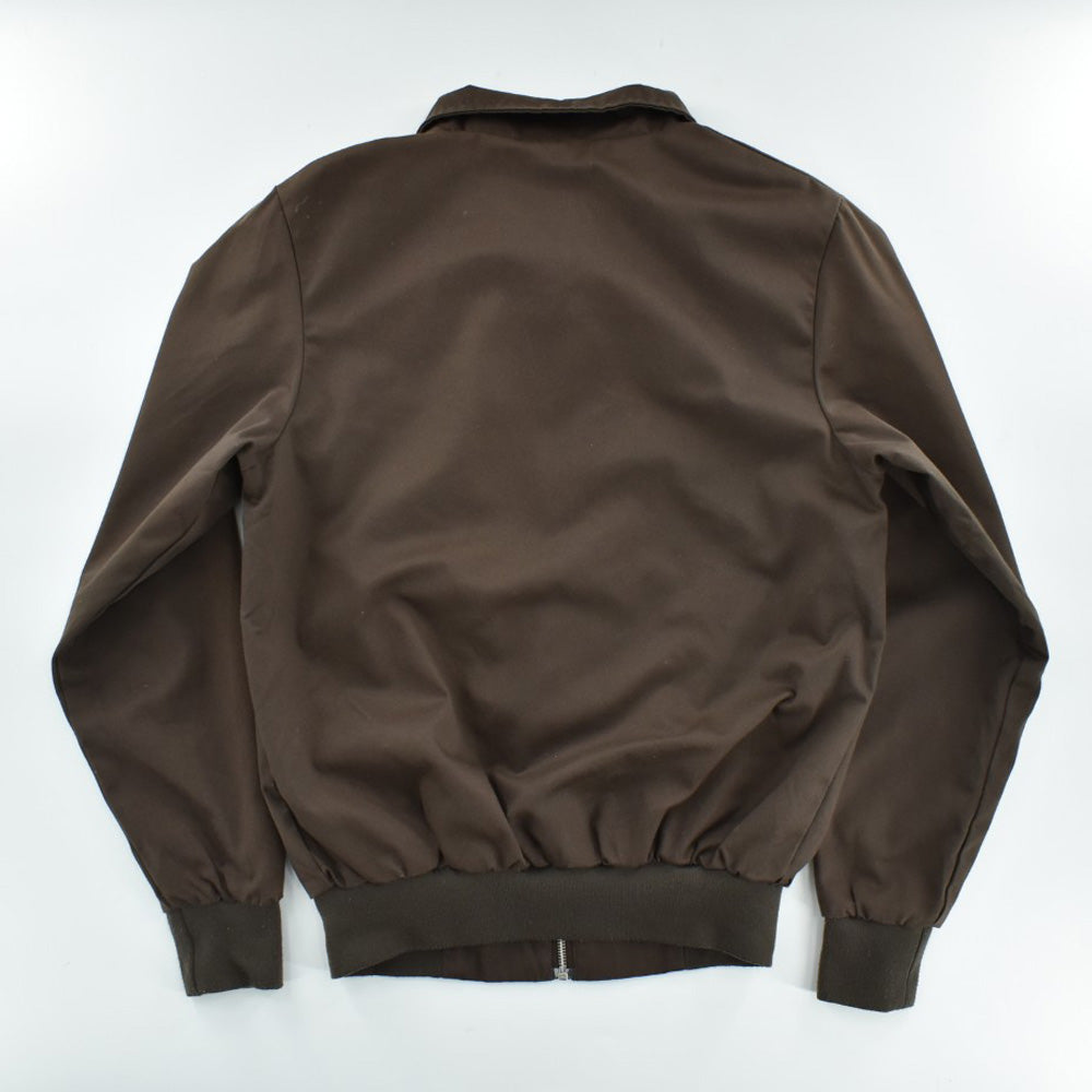 90's Harrington Jacket スウィングトップ チョコレート 260414H