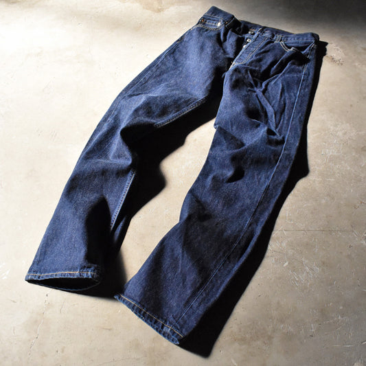 Y2K Levi's 501 濃紺! デニムパンツ EURO製 240419H
