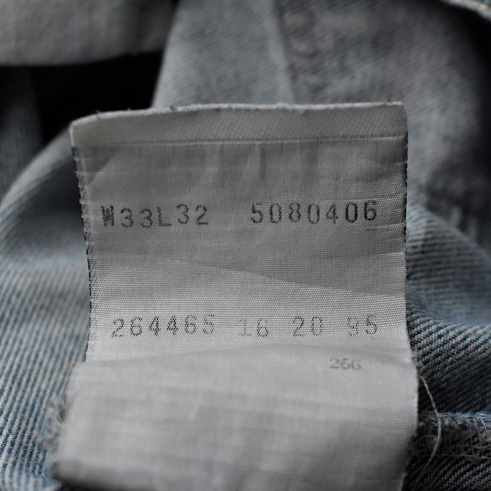 90's ダメージ！ Levi's 501 デニムパンツ Euro製 230930H
