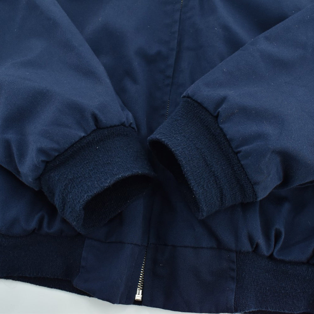 90's Harrington Jacket ユニオンジャックタグ スイングトップ 紺 261002H