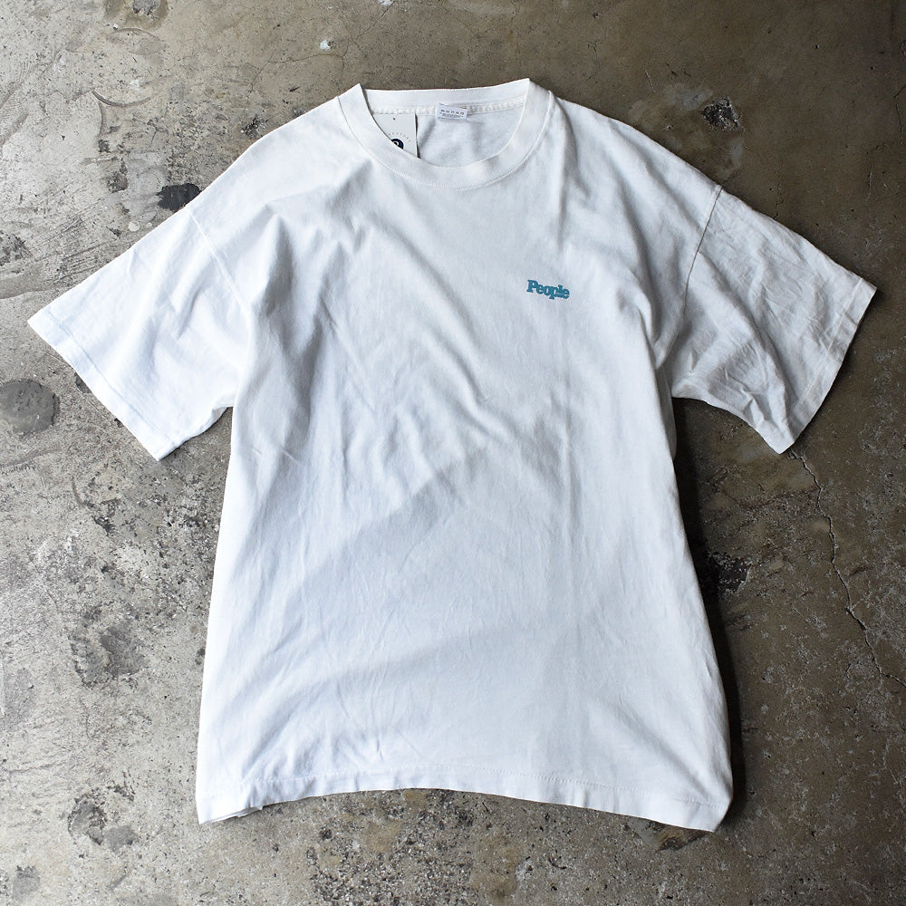 90's “People” Gossip Magazine Tシャツ USA製 250630H