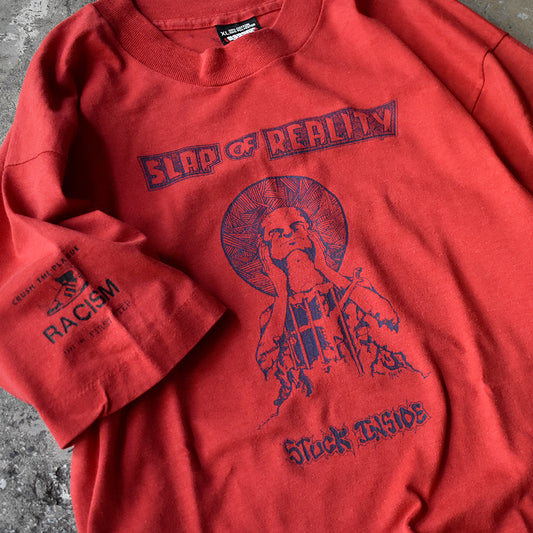 80's~ Slap of Reality “Stuck Inside” ロックTシャツ 250828HSGI