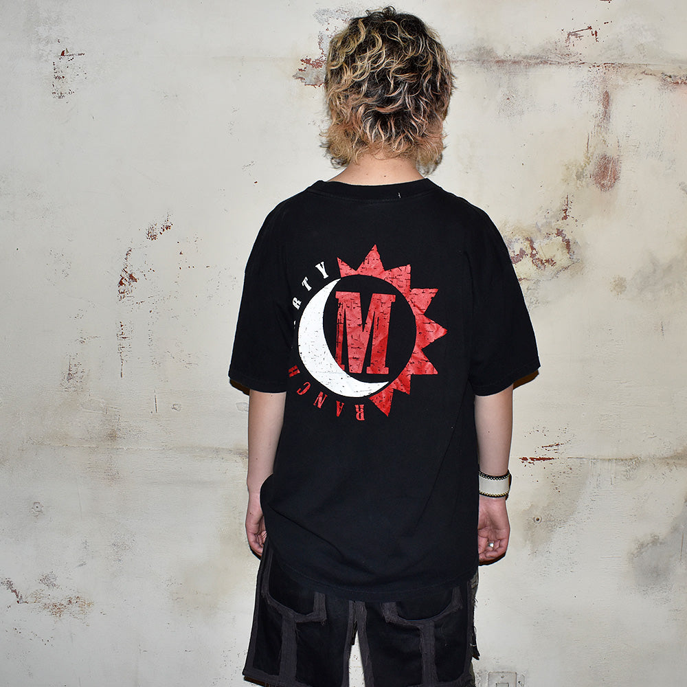 Y2K Marlboro “RANCH PARTY” ポケットTシャツ USA製 240502H
