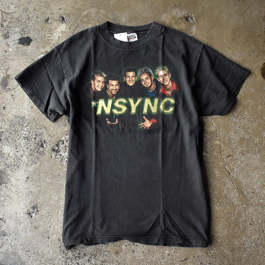 90's NSYNC “World Tour 1998” Tシャツ 250618H