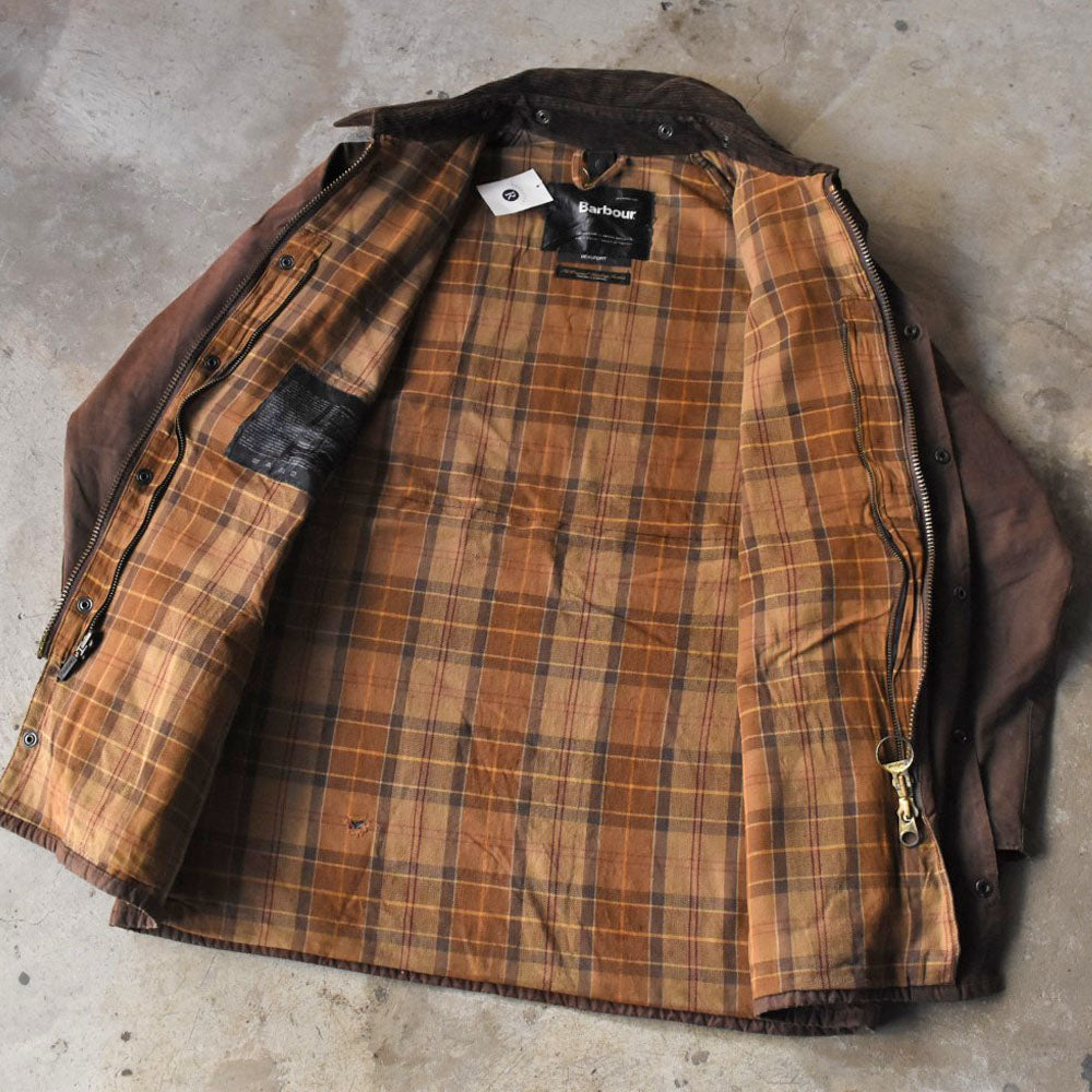 90’s Barbour “Beaufort” オイルドコットン ジャケット 251111H