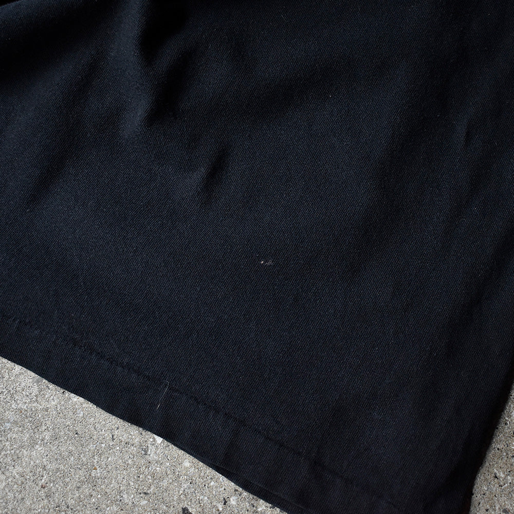 90's The Rolling Stones ユニオンジャックロゴ刺繡 ロングスリーブTシャツ 240606H
