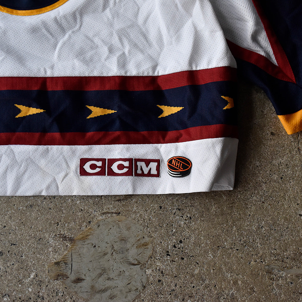 Y2K CCM NHL “Atlanta Thrashers“ ホッケーシャツ 250703H