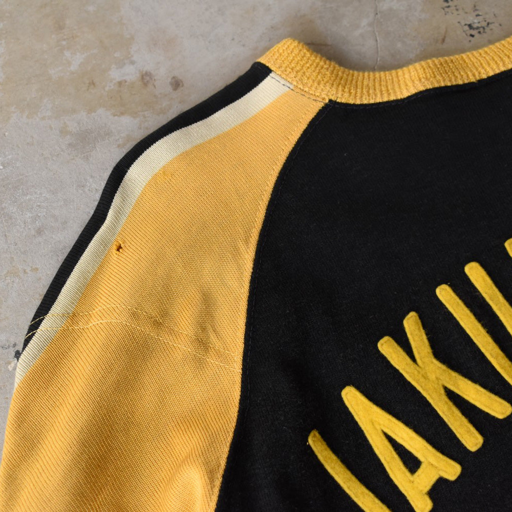 50s Burghardt アスレチックジャージ ロンT 251226H