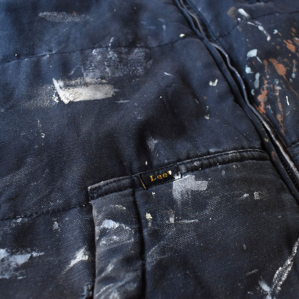 Lee  アートペイント ダックベスト 251125H