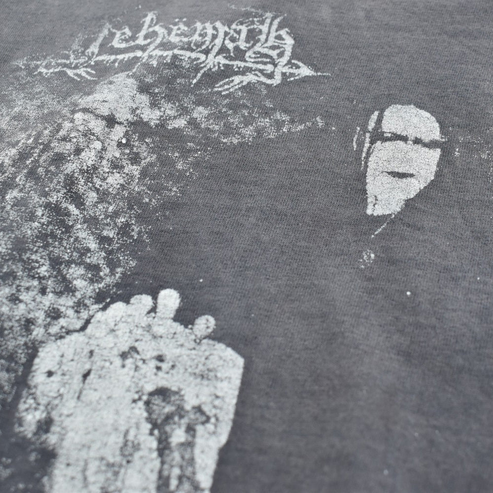 Y2K Nehëmah "Shadows From The Past..." ブラックメタル ロックTシャツ 260609H