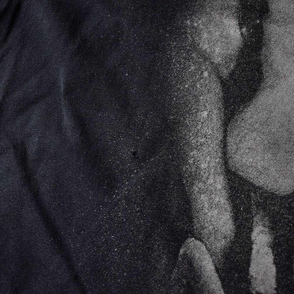 Y2K Salvador Dalí “In Voluptas Mors” アート カットオフ Tシャツ 250719H