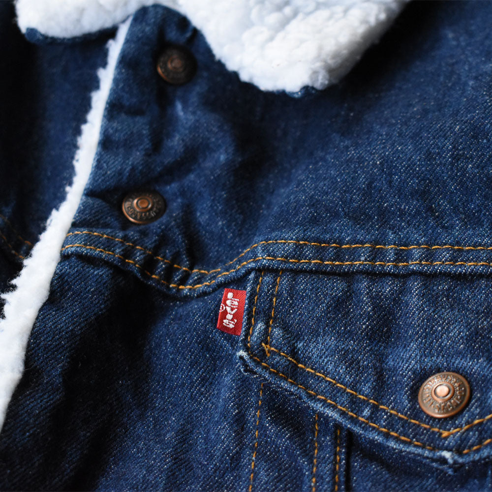 90’s Levi's デニムボアジャケット USA製 250104
