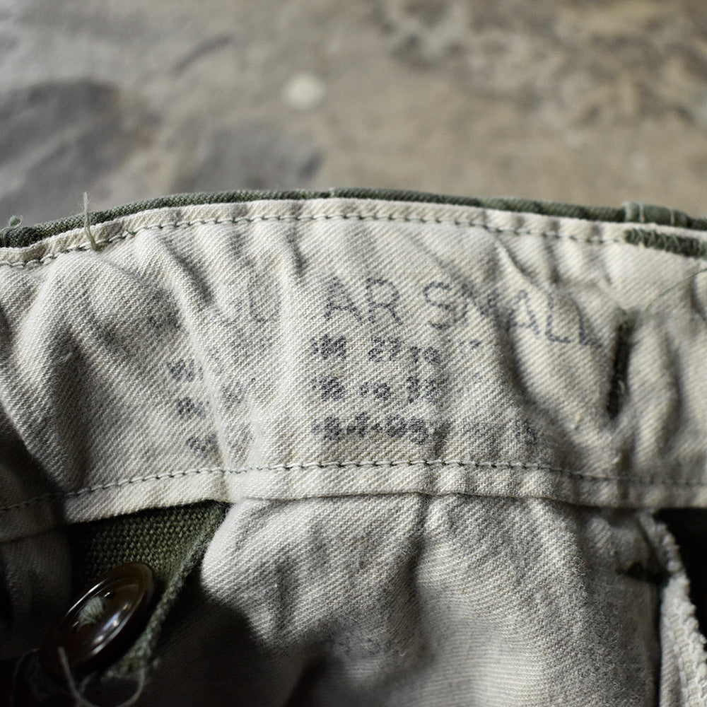 50's U.S.ARMY M-51 フィールドパンツ 240116H