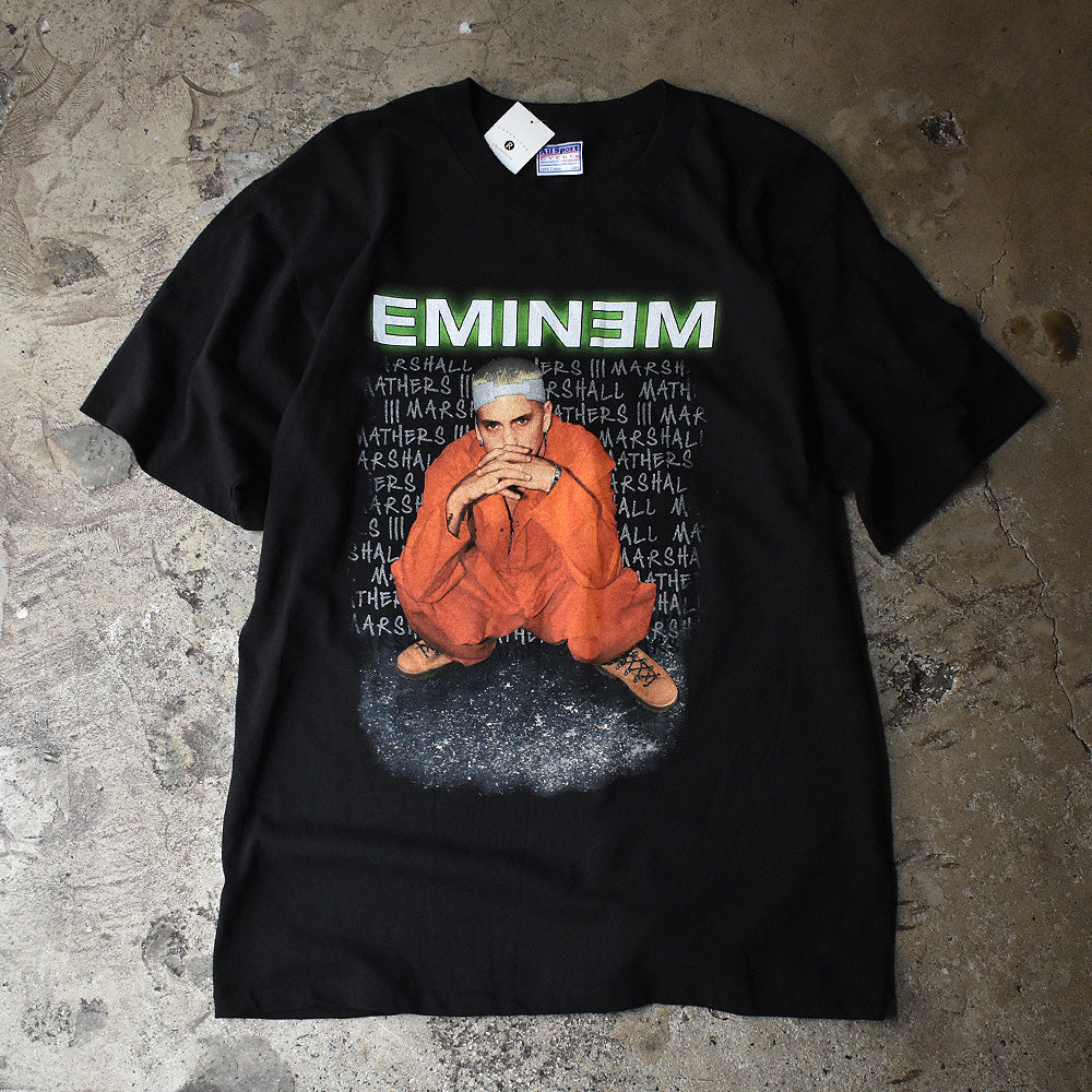 Y2K　デッドストック！ Eminem/エミネム "Criminal" Tour Rap Tee　230619H　