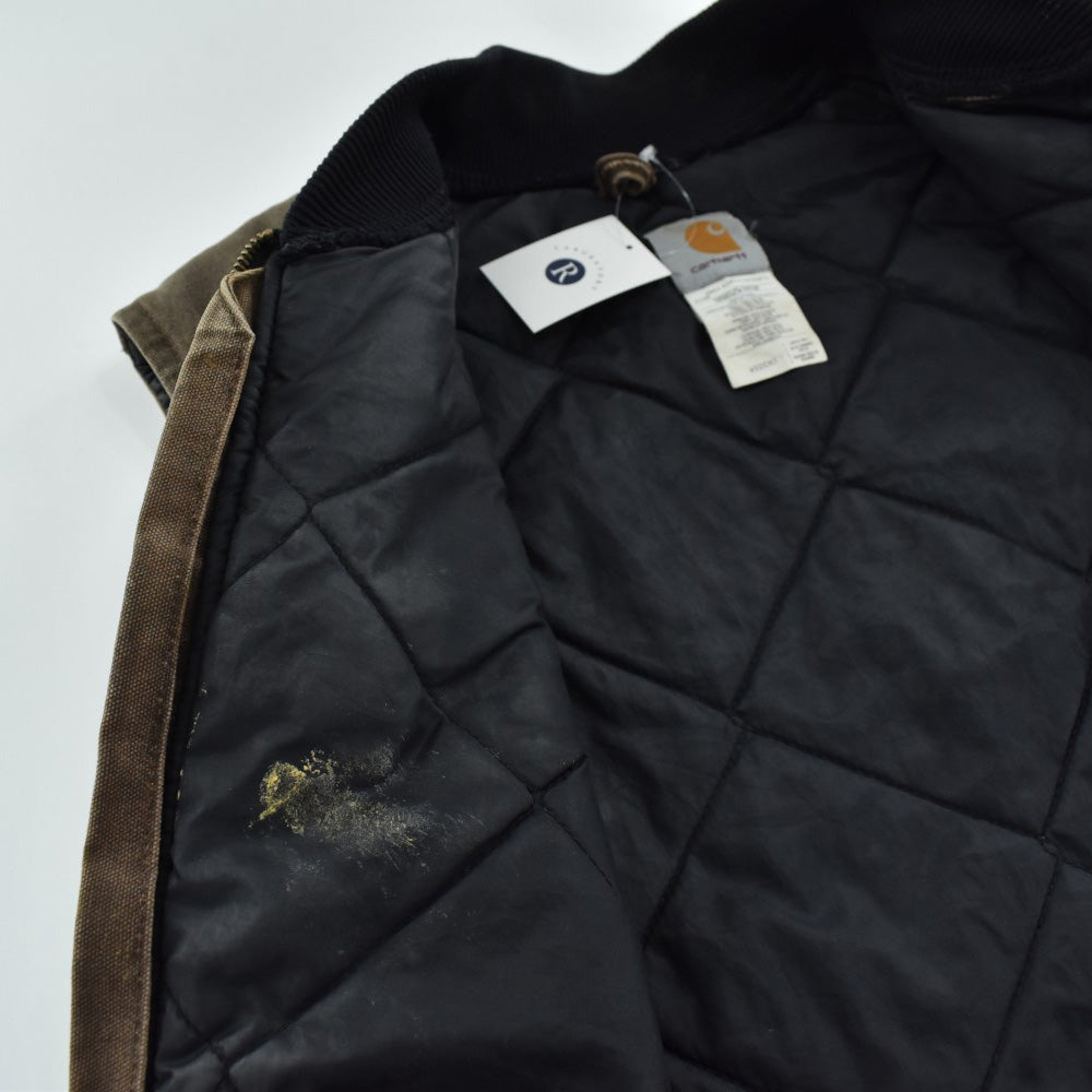 Y2K Carhartt V02 フェード チェスナット ダックベスト USA製 261023H